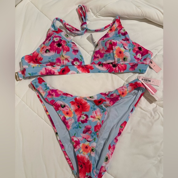 Victoria's Secret Other - Victoria’s Secret floral bikini-Large
